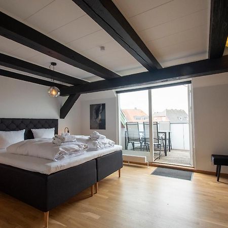 Stylish Two Floor Deluxe Apartment - 2 Bedroom Sønderborg Kültér fotó