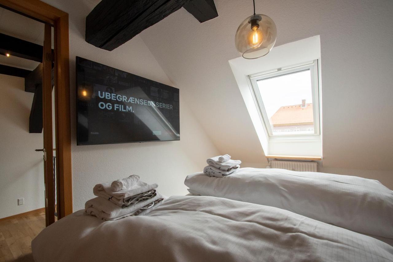 Stylish Two Floor Deluxe Apartment - 2 Bedroom Sønderborg Kültér fotó
