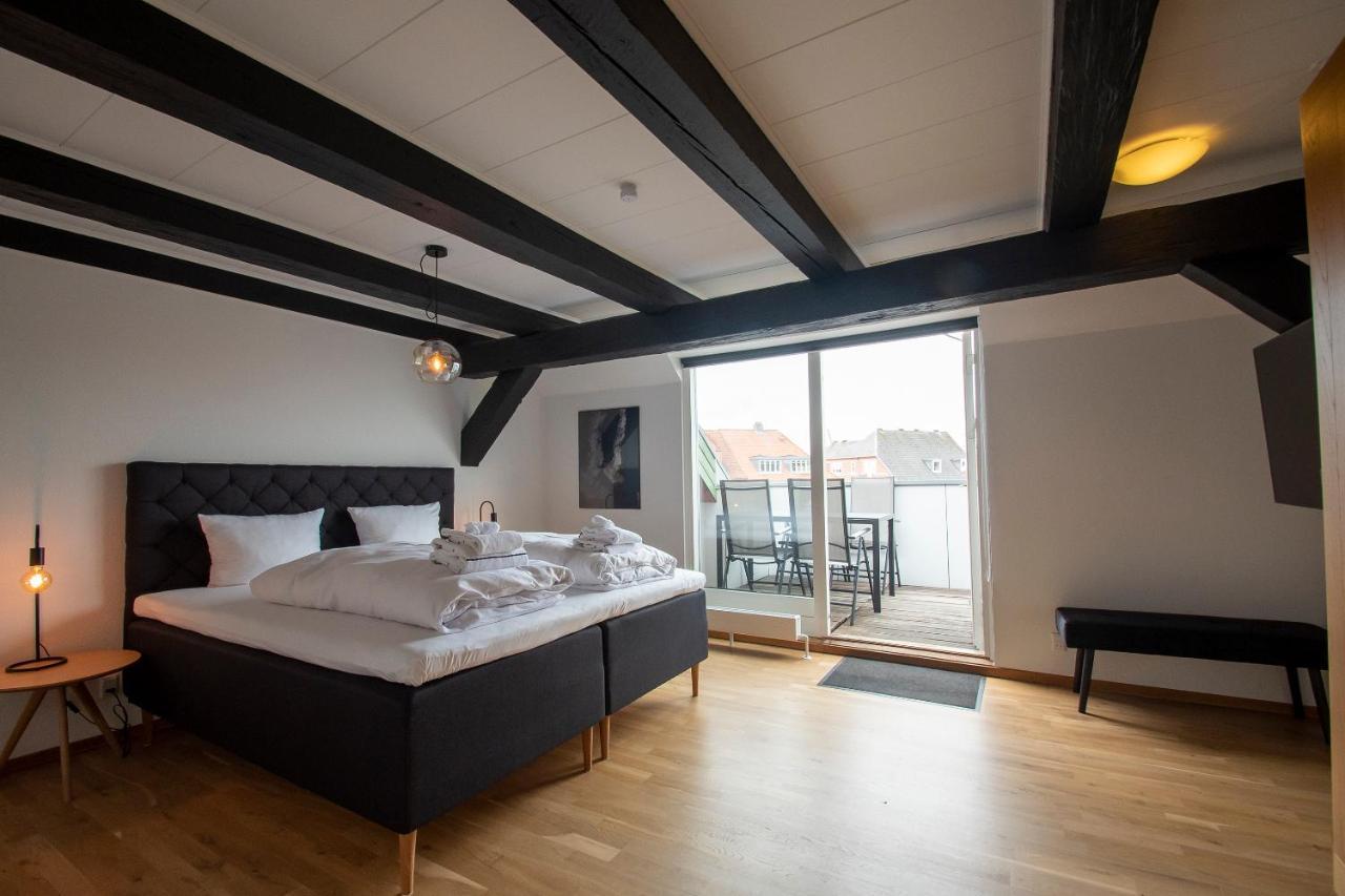 Stylish Two Floor Deluxe Apartment - 2 Bedroom Sønderborg Kültér fotó