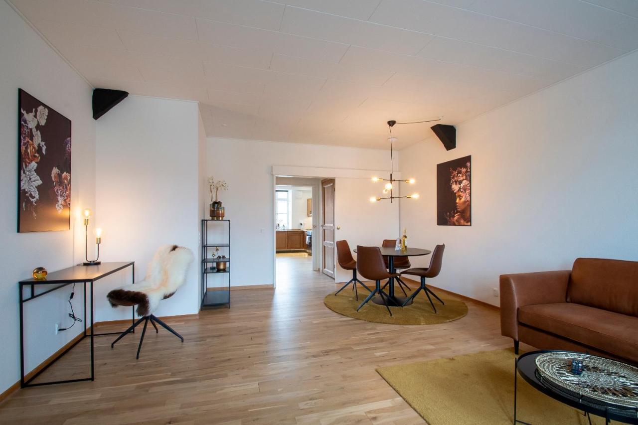 Stylish Two Floor Deluxe Apartment - 2 Bedroom Sønderborg Kültér fotó